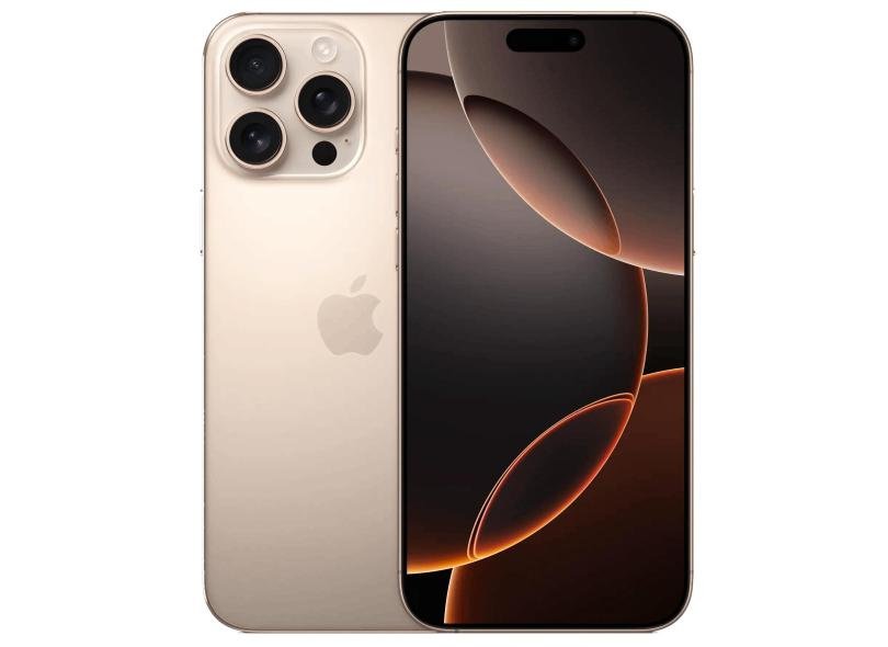 iPhone 16 pro max 256g ou 7 mil no p1x